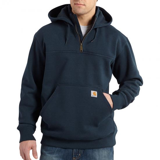 Carhartt Rain Defender Paxton Heavyweight Quarter-Zip Hooded Sweatshirt